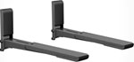 

Кронштейны для СВЧ-печей Holder MWS-2003 темный металлик