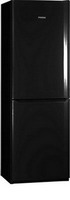 фото Двухкамерный холодильник позис rk-139 черный