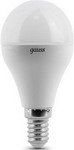 

Лампа GAUSS LED Globe E 14 6.5W 2700 K 105101107