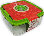 Контейнер для вакуумного упаковщика Status VAC-SQ-20 Green пакеты для вакуумного упаковщика profi cook 8910152