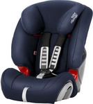 

Автокресло Britax Roemer Evolva 123 Moonlight Blue Trendline 2000030287