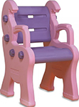 

Стул King Kids ''Королевский'' розовый KK_LC 9040_P