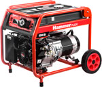 

Бензоэлектростанция Hammer Flex GN 6000 T