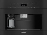 

Встраиваемая зерновая кофемашина Miele CVA7440 OBSW чёрный обсидиан