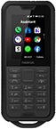 

Мобильный телефон Nokia 800 (TA-1186) Black/черный