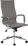 

Кресло Riva Chair 6016-1 S Cерый (Q-022)