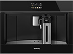 фото Встраиваемая автоматическая кофемашина smeg cms4604nx