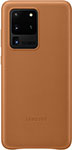 

Чехол (клип-кейс) Samsung S20 Ultra (G988) LeatherCover brown EF-VG988LAEGRU
