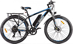 Велогибрид Eltreco XT 850 new черно-синий-2144  022299-2144