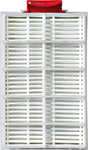 фото Интенсивный гигиенический фильтр bosch bbz155hf (00570324)
