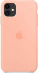 

Чехол (клип-кейс) Apple для iPhone 11 Silicone Case - Grapefruit MXYX2ZM/A