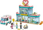 

Конструктор Lego Friends Городская больница Хартлейк Сити 41394