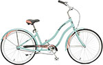 

Велосипед Stinger, 26'' Cruiser L 16 5'' зеленый 26AHC.CRUISERL.16GN8