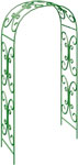 Арка садовая разборная широкая Лиана ЗА-566 декор для творчества арка из помпонов бело голубая 20х14 см
