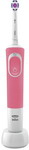 

Зубная щетка BRAUN Oral-B Vitality D100.413.1 3DWhite розовая