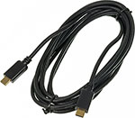 Кабель Digma Power Delivery 60W USB Type-C (m) USB Type-C (m) 3м черный - фото 1
