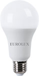 Лампа Eurolux LL-E-A70-20W-230-4K-E27 (груша, 20Вт, нейтр., Е27) белый лампа ресанта ll r c37 5w 230 4k e14 свеча 5вт нейтр е14 белый