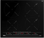 фото Встраиваемая электрическая варочная панель teka itc 64630 mst black