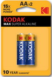 

Батарейка KODAK МАХ LR6-2BL 30952829
