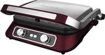 фото Электрогриль pioneer gr1010e wine maroon