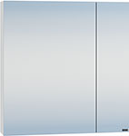 Зеркальный шкаф СаНта Стандарт 70 (113008) зеркальный шкаф mixline стандарт 50х70 правый белый 4640030867318