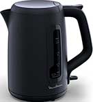 Чайник электрический Moulinex Morning BY2M0810, черный тостер moulinex morning lt2m0810 с двумя слотами