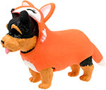 Тянущаяся фигурка 1 Toy Прокачка для собачки, серия 3, Йоркшир-лисичка, 10 см, пакет с окном люлька лисичка