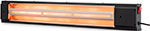Инфракрасный обогреватель Starwind SHIRC-1010, 1000 Вт, черный инфракрасный обогреватель starwind shirc 1015 1500 вт