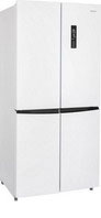 Многокамерный холодильник NordFrost RFQ 510 NFW inverter холодильник side by side nordfrost rfs 525dx nfgb inverter