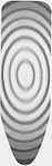 Чехол для гладильной доски Brabantia PerfectFlow, 124х38 см, титановые круги (132063)