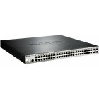 

Коммутатор D-Link DGS-1210-52MP/ME/B 48G 4SFP 48PoE 370W управляемый