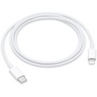 Кабель Apple MM0A3ZM/A USB Type-C (m)-Lightning (m) 1м белый - фото 1