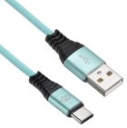 

Кабель Digma TYPE-C-1.2M-BRAIDED-GR USB (m)-USB Type-C (m) 1.2м зеленый