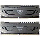 

Оперативная память Patriot Memory DDR4 16GB (2x8GB) 4133MHz Viper Steel (PVS416G413C9K)