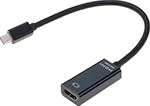 

Переходник с кабелем Bion mini Display Port - HDMI, 20M/19F, 15см