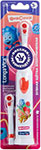 Зубная щетка  Лонга Вита детская (KEK-3) Фиксики детская зубная щетка прорезыватель массажер силиконовая от 3 мес