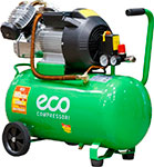 Компрессор Eco AE-502-3, 440 л/мин, 8 атм, коаксиальный масляный ресивер, 50 л, 220 В, 2.20 кВт - фото 1