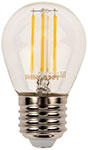 Лампа филаментная Rexant Шарик GL45, 9.5 Вт, 950 Лм, 4000 K, E27, прозрачная колба (604-132)