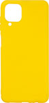 Защитный чехол Red Line Ultimate для Samsung Galaxy A12, желтый чехол на samsung galaxy a24 laughing face желтый