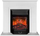 

Каминокомплект Realflame CROSBY STD WTM-F511 + MAJESTIC LUX BL, Белый матовый