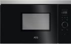 

Встраиваемая микроволновая печь СВЧ AEG MBB1756SEM, Черный/нержавеющая сталь
