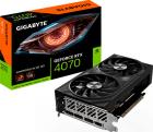 

Видеокарта Gigabyte GeForce RTX 4070 WINDFORCE 2X OC 12Gb (GV-N4070WF2OC-12GD), Черный