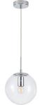 

Светильник подвесной Arte Lamp ХРОМ (A1920SP-1CC), Хром/прозрачный