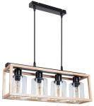 

Люстра подвесная Arte Lamp A7025SP-4BK черный
