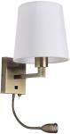 Бра Arte Lamp A9246AP-2AB античная бронза