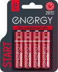 Батарейка солевая Energy Start R6/4B (AА) 107040