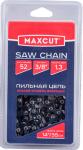 

Цепь пильная MaxCut 91LV-52E, 3/8 1.3, 52 звена, блистер