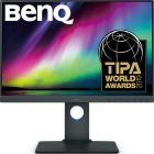 

ЖК монитор BenQ 24 9H.LH2LB.QPE (SW240) Grey, Черный