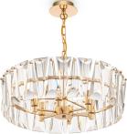 

Подвесной светильник Maytoni Puntes Modern, золото (MOD043PL-06G), Золото/прозрачный