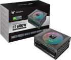 

Блок питания Thermaltake Toughpower iRGB PLUS 1650W ATX 3.0 TITANIUM (PS-TPI-1650F3FDTE-1), Черный